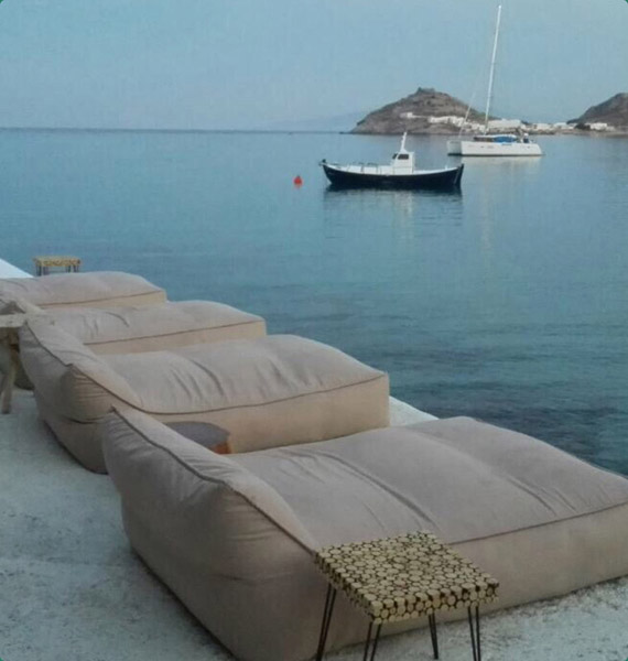 AFRODITE BEACH RESORT HOTEL - KALAFATIS MYKONOS
